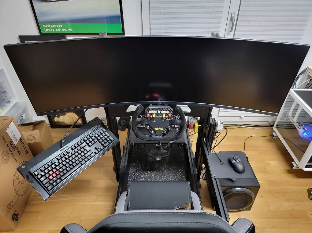 Controller: High-End Simrig  Sim-Lab / Heusinkveld / OSW / FiTech – Usato da Hombrechtikon venduto da KgDingeling 1