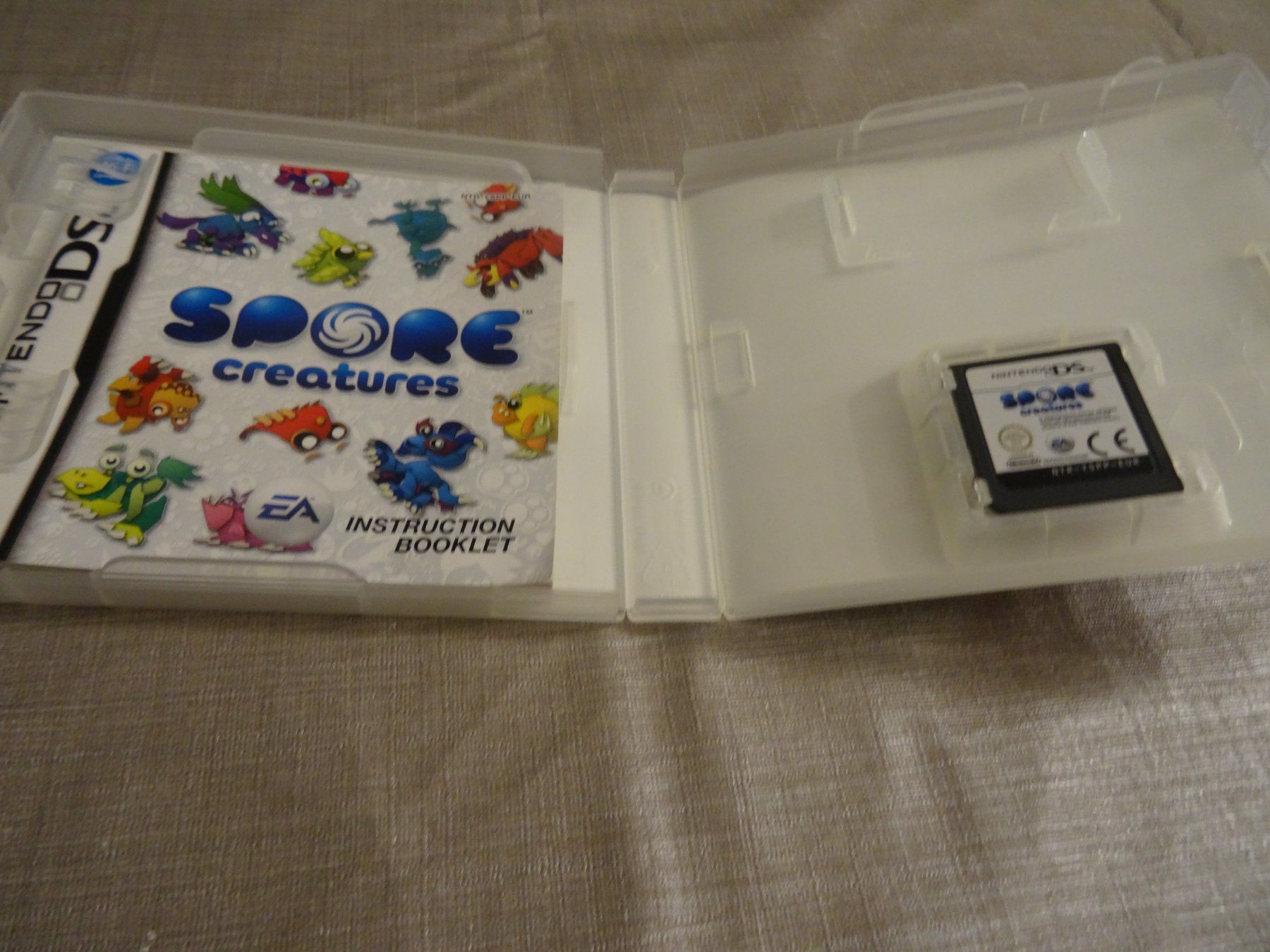 Nintendo Spiele: Spore Creatures DS – Gebraucht aus Olten von Disc-Ausverkauf 1