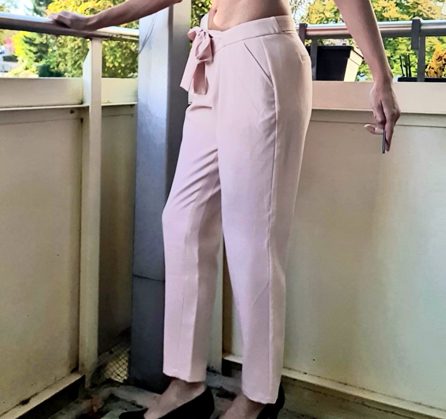 Pantaloni: Anzug Leichte Hose Sienna altrosa NEU – Nuovo e nell'imballaggio originale da Zollikerberg venduto da Sell-Buy-it 1