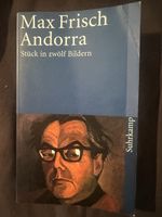Max Frisch Andorra Stuck in zwölf Bildern Suhrkamp