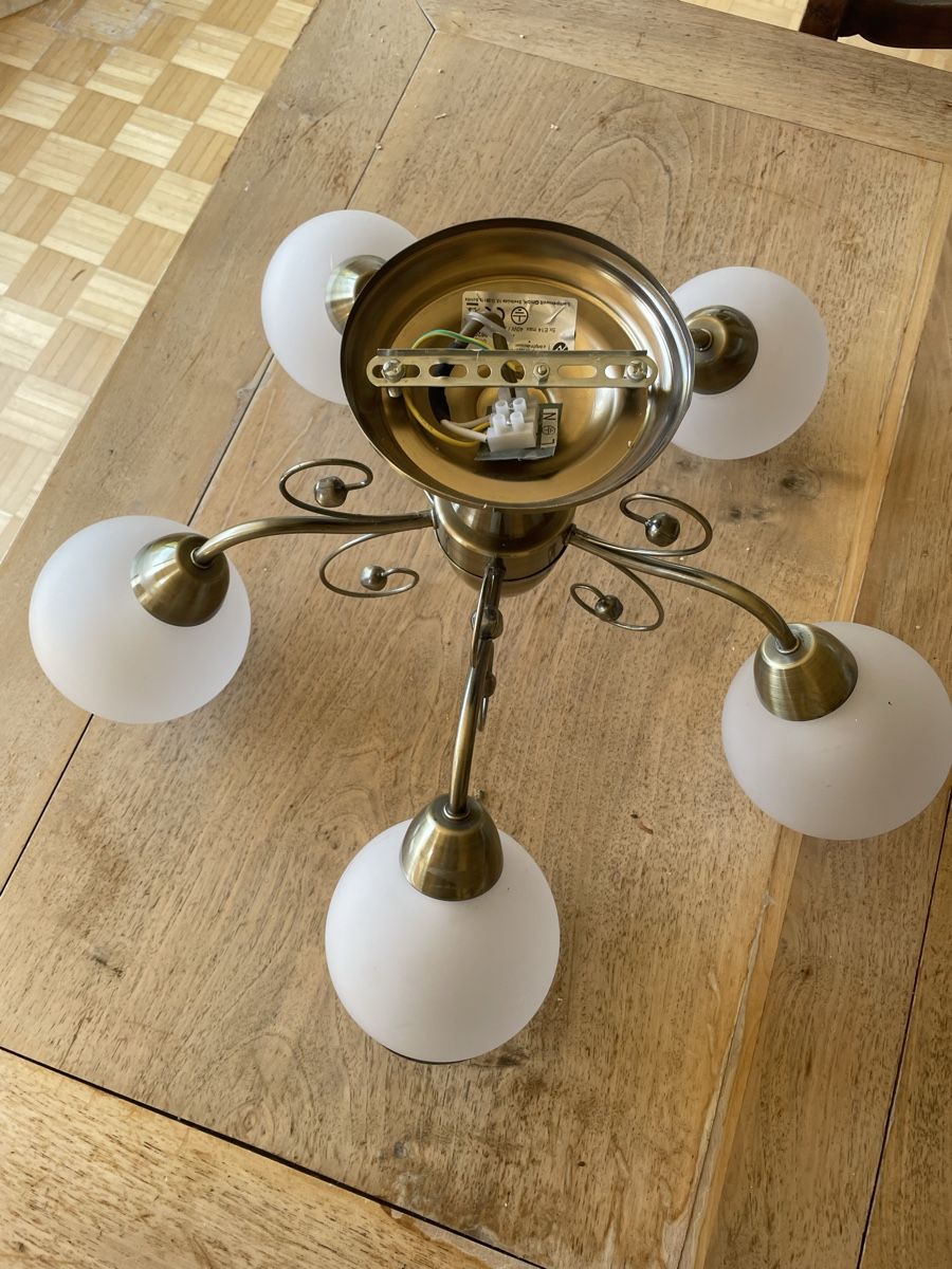 Lustres & lampes de plafonds: Lampe Lindby Corentin – D'occasion à Eich par AllesKaeufer 2