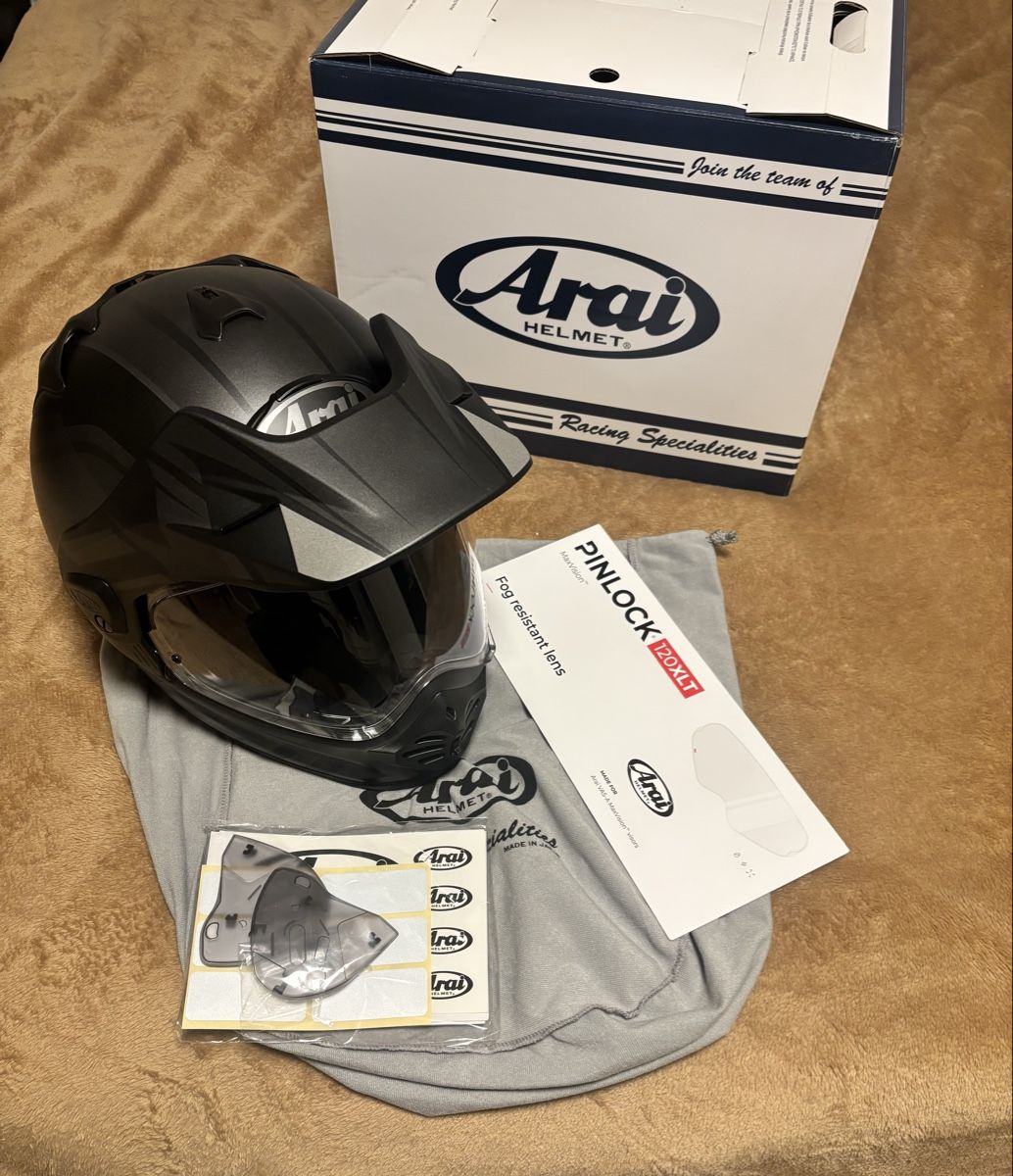Arai Helme & Visiere: Casque Arai tour x5 – Neu (gemäss Beschreibung) aus Chexbres von ale_tt7x