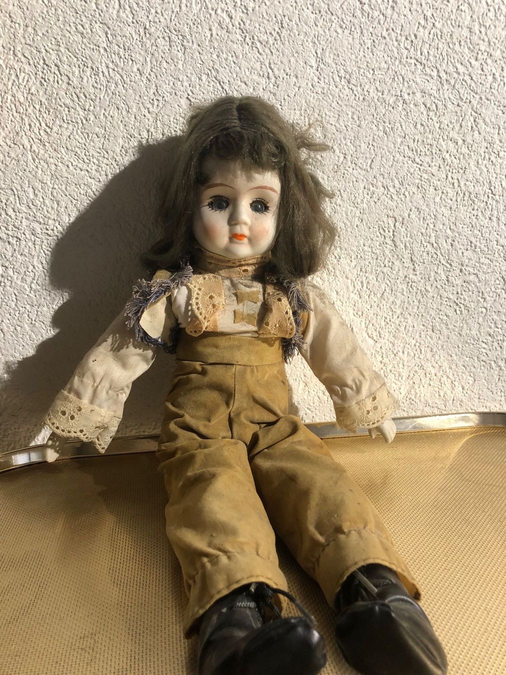 Puppen: Antike Porzellan Puppe – Gebraucht aus Fällanden von Sariko