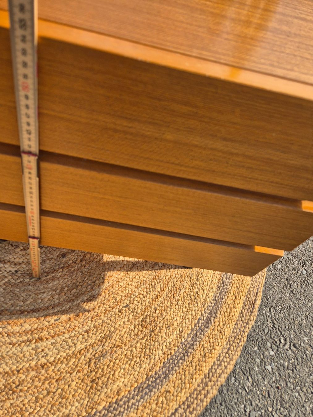 Nachttische: Table de nuit,  petit meuble vintage – Gebraucht aus Fully von tameab 2