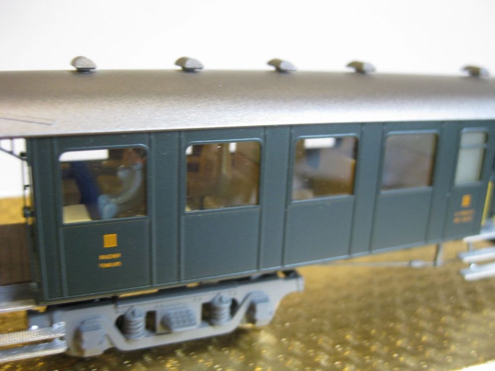 Metropolitan Modelleisenbahnen: Metrop SBB-Steuerwagen BCf 4 925 Messing-Modell,  772 – Gebraucht aus Buchs ZH von swiss-train 3