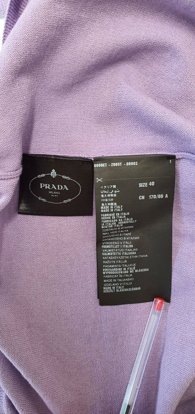 Prada Maglioni & Felpe: PRADA MILANO PULLOVER Gr.40 – Nuovo e nell'imballaggio originale da Basel venduto da Kristal4 6