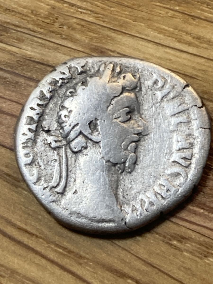 Toutes les monnaies: Marcus Aurelius Antoninus 139-180 piece en argent – D'occasion à Villars-sur-Glâne par Graca03