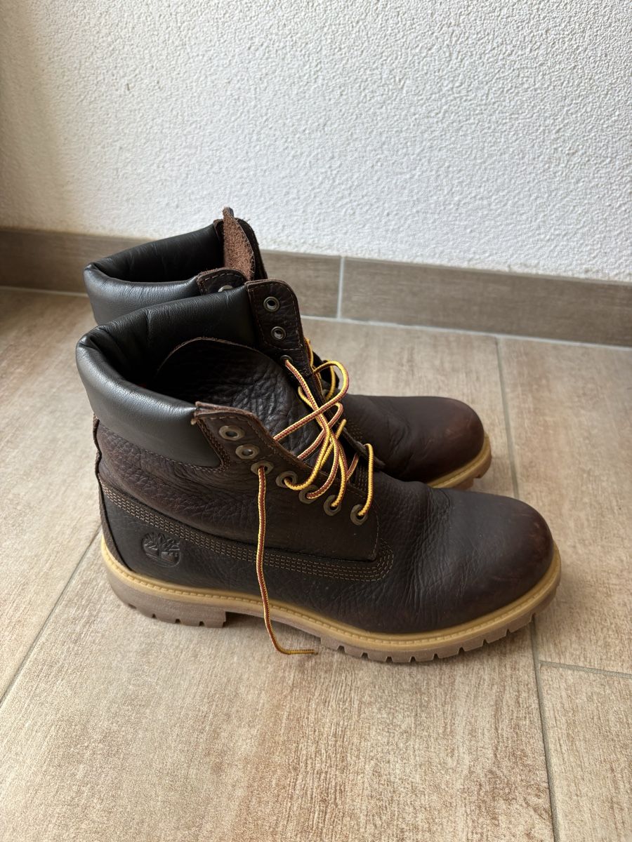 Timberland Scarpe da uomo: Timberland boots taille 43,5  – Usato da Moudon venduto da jahnike