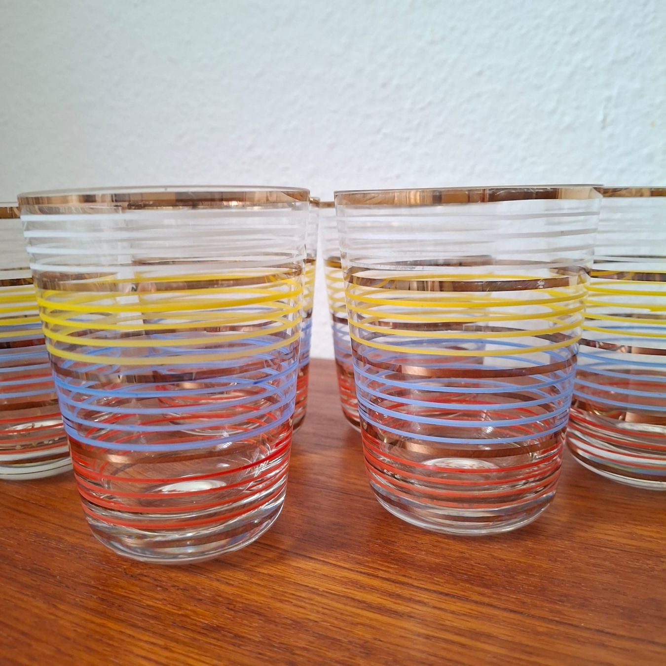 Verres: lot 6 verre vintage – D'occasion à Neuchâtel par Rochawood 1