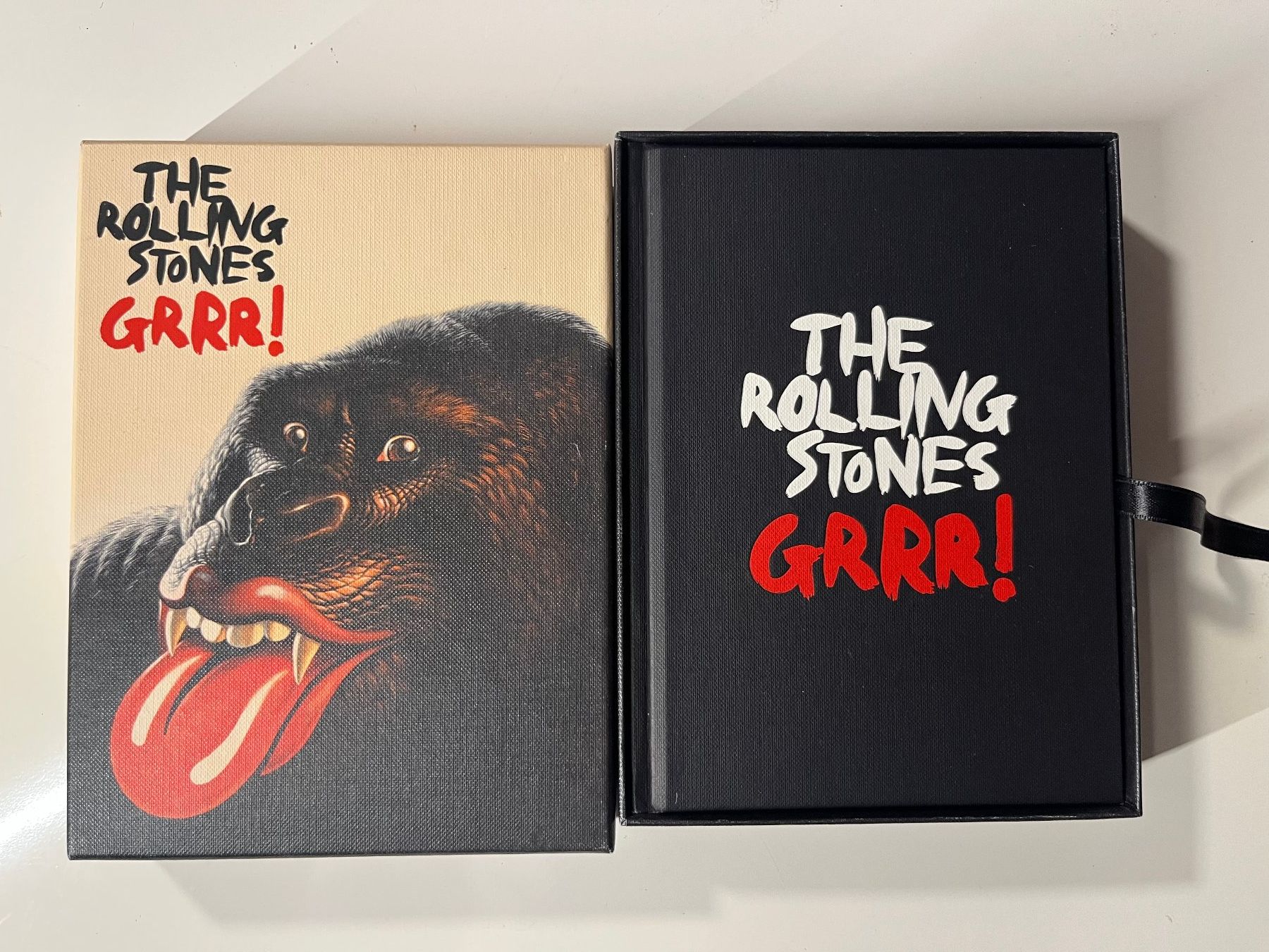 CD: Rolling Stones GRRR coffret édition limitée neuve – Nuovo e nell'imballaggio originale da Murten venduto da Xanax200mg 1