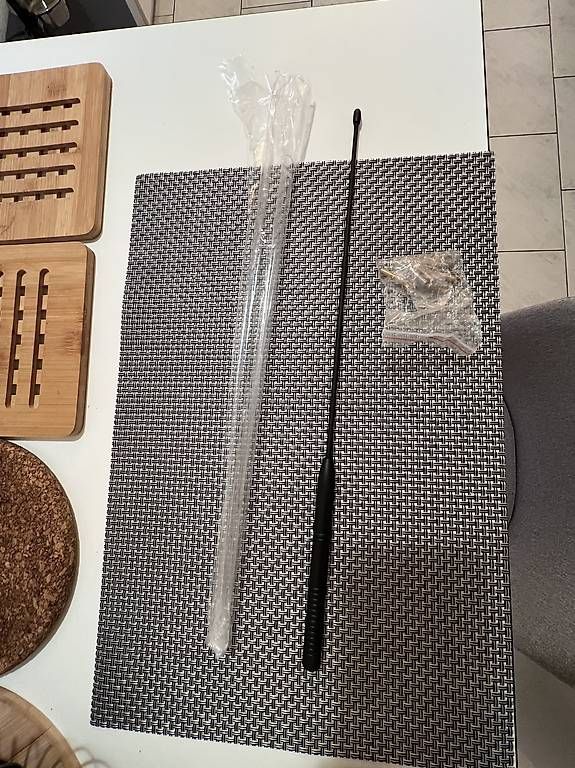Radiocomunicazione: Indian Antenne 40 Cm Schwarz  – Nuovo e nell'imballaggio originale da Günsberg venduto da art_bjn8