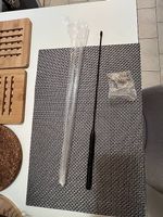Indian Antenne 40 Cm Schwarz 