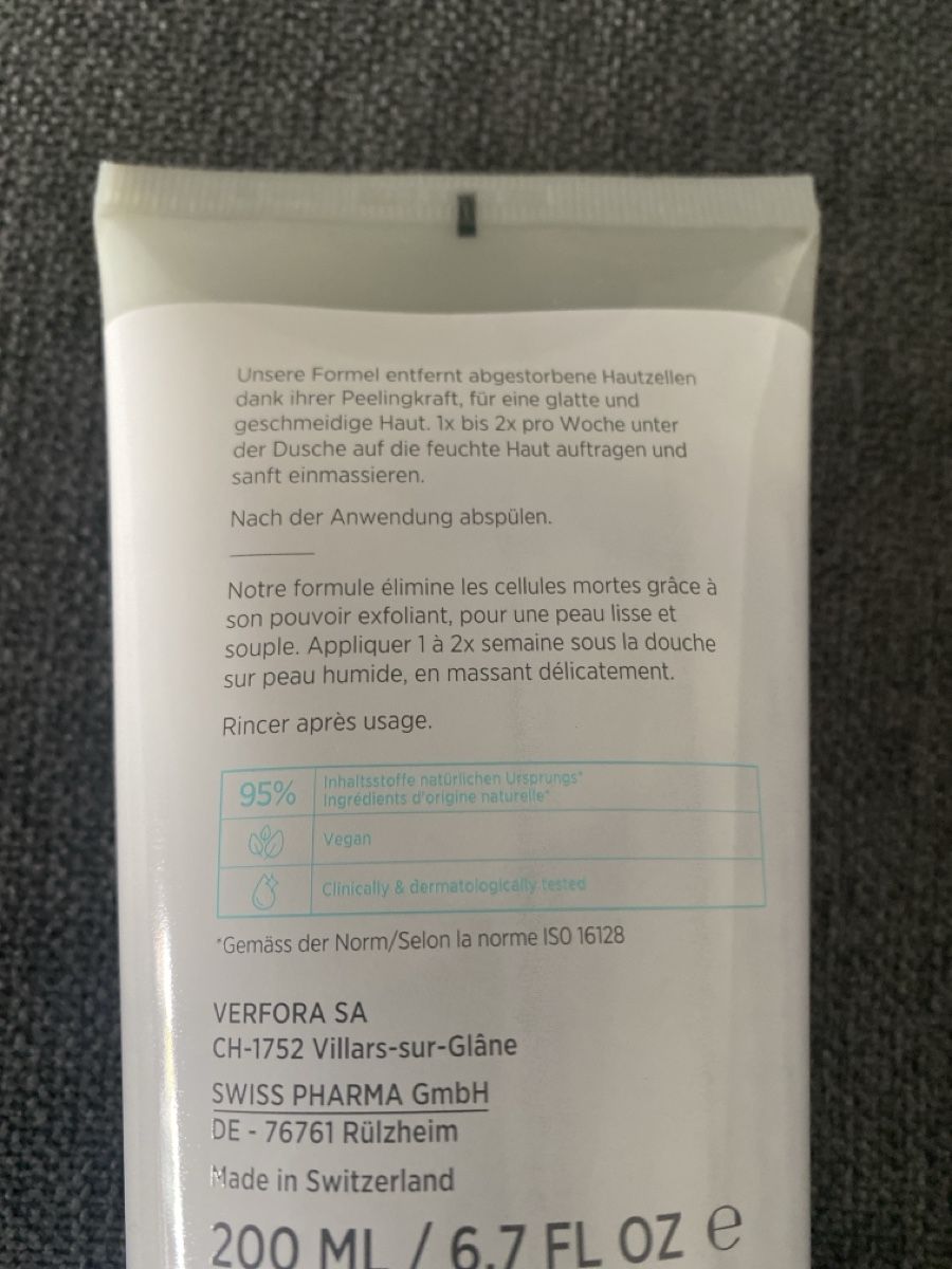 Sonstige Körperpflege: DERMAFORA Body Scrub avec fleur de sureau - Neuf – Neu und originalverpackt aus Chamoson von Pince26 1