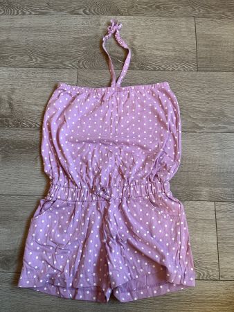 Combi short violette