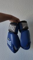Everlast Boxhandschuhe Ta:12 Blau Weiss Top Zustand 🧤, 49