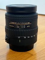 Tokina AT-X 10-17mm f/3.5-4.5 AF