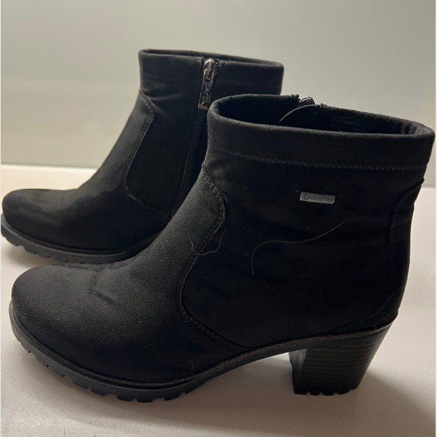Bottes de motard pour femmes Clarks Pilico Place en cuir marron foncé