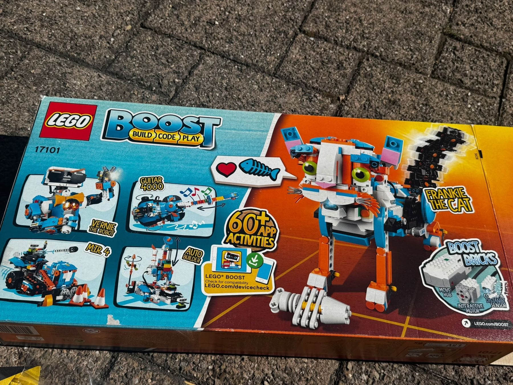 Lego Baukästen: 17101 Lego Boost Roboter programmierbar – Neu und originalverpackt aus Egg b. Zürich von Brocki_Insel_Egg 4