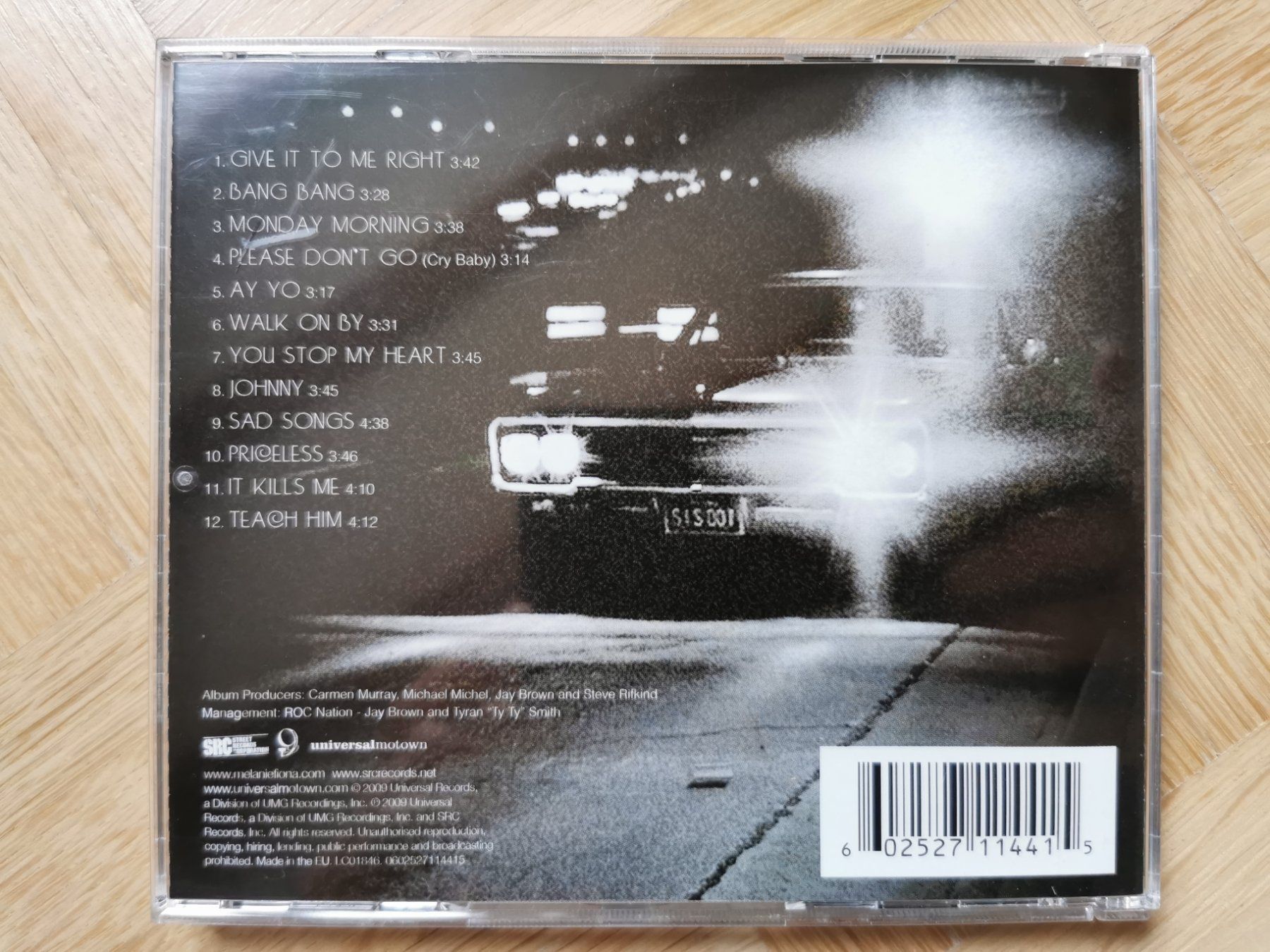 CD: Melanie Fiona - The Bridge – Usato da Stäfa venduto da flamingo_17 1