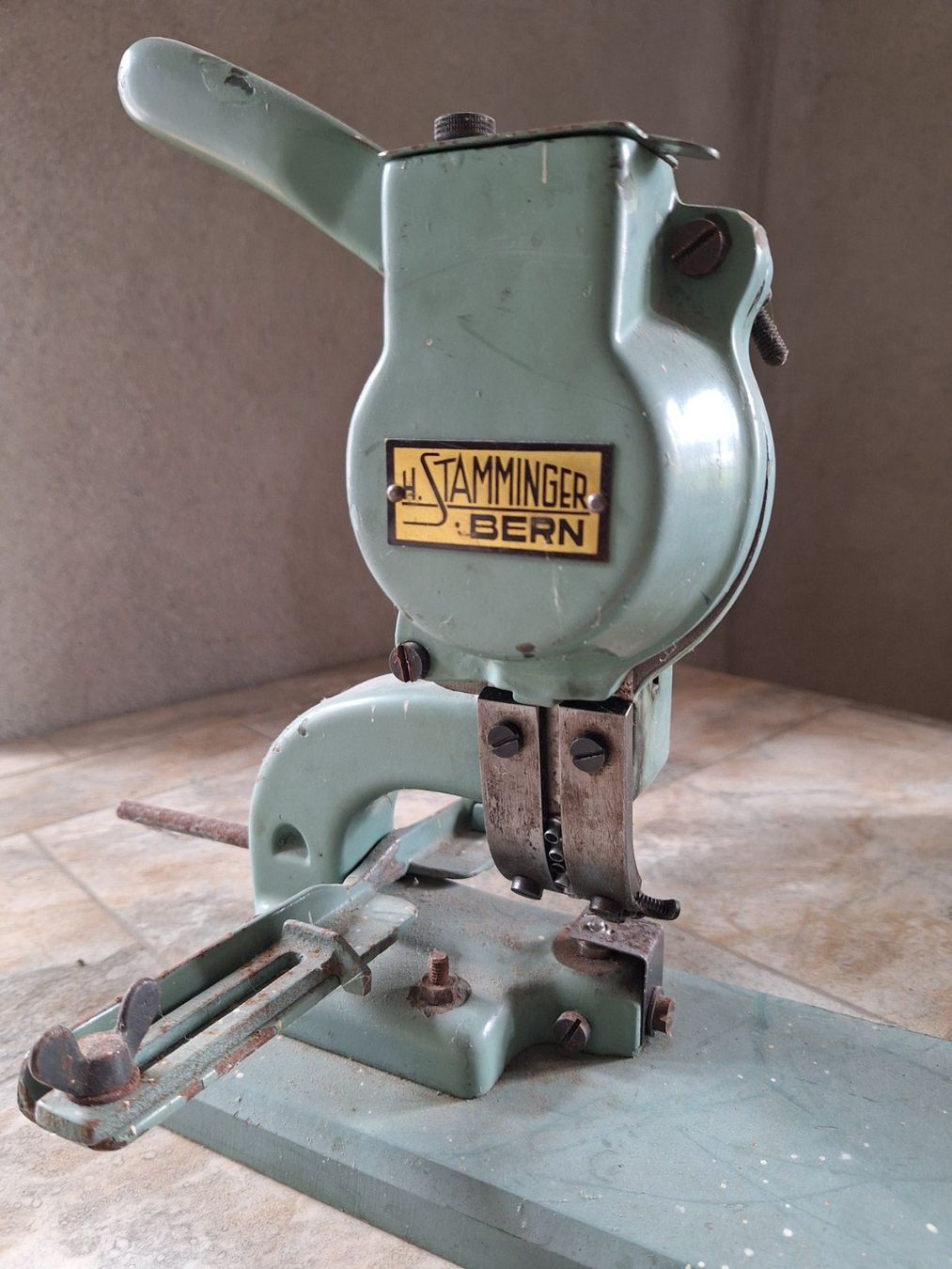Tutte le macchine: Ösenmaschine??? – Usato da Peiden venduto da patgifics 1
