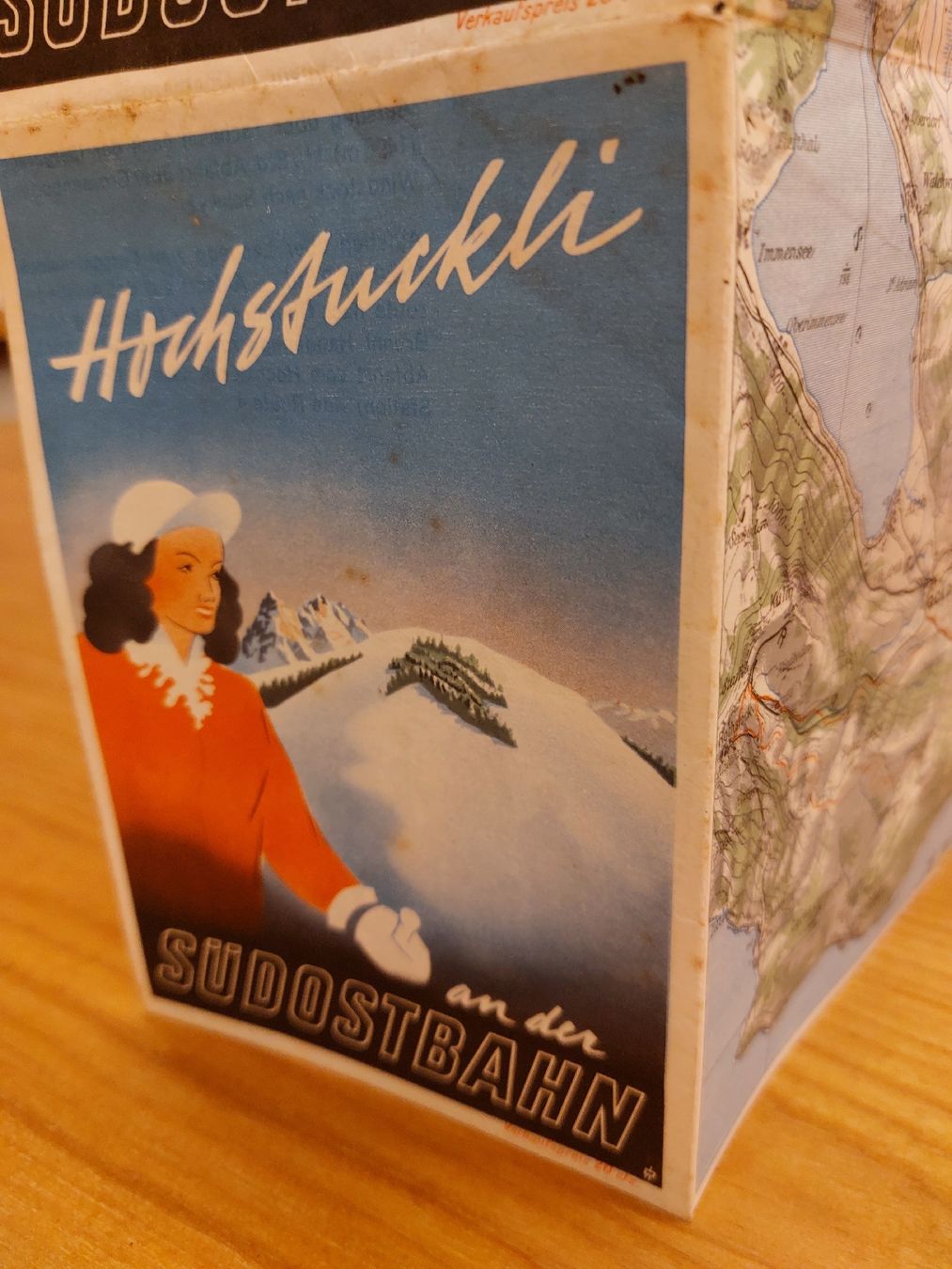 Documenti: alte Werbeproschüre Sattel Hochstuckli – Usato da Ganterschwil venduto da HeidiuPeter 7