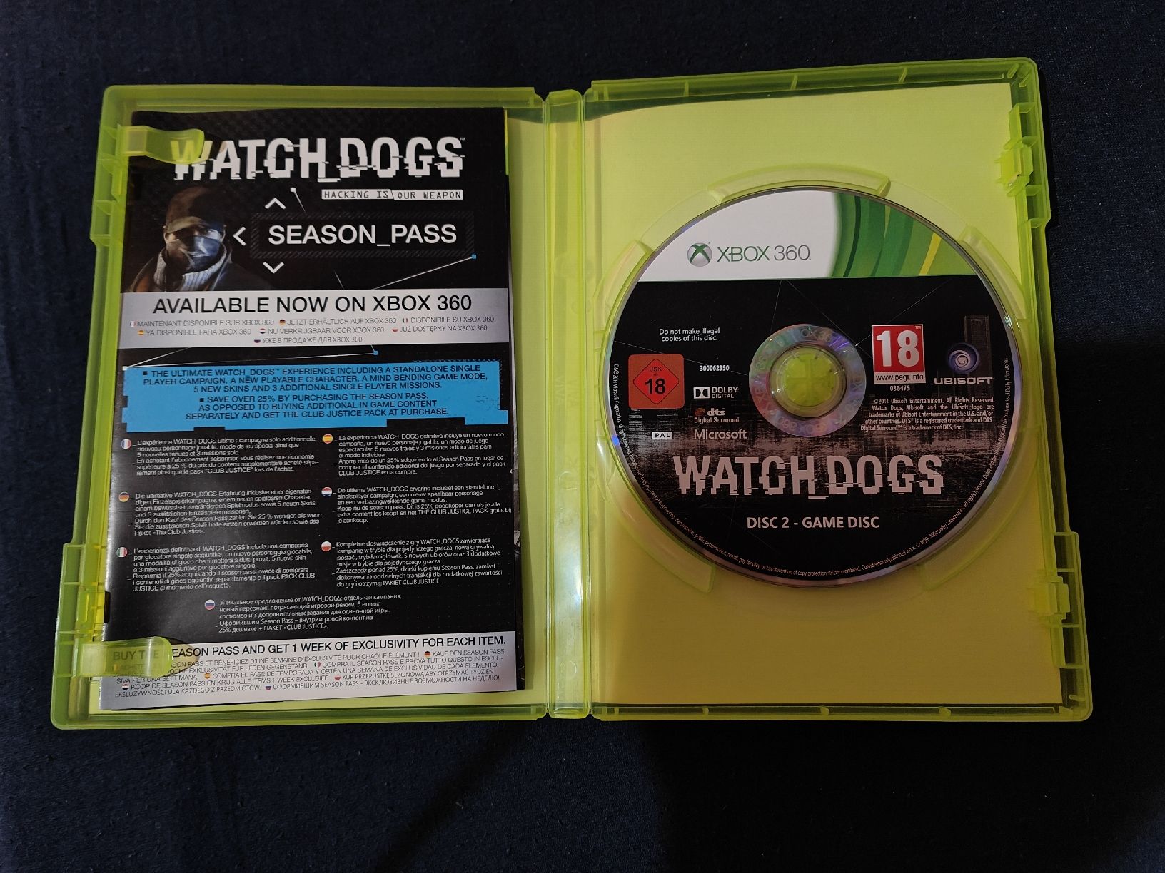 Giochi: Watch Dogs Xbox 360 – Usato da Rothrist venduto da SiddharthaMoon 2