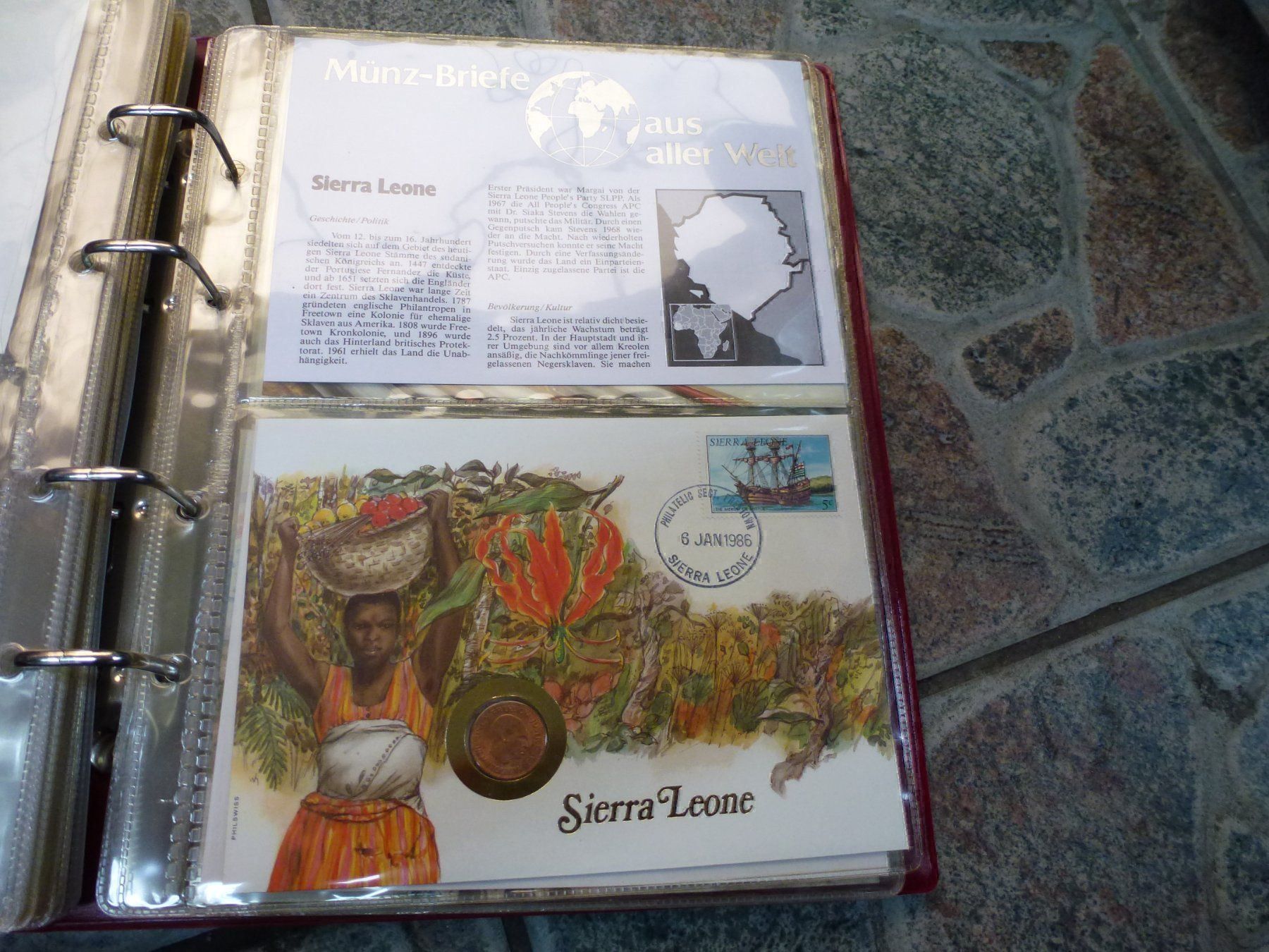 Tutti le monete: Münzbrief Sierra Leone – Usato da Olten venduto da Disc-Verkauf