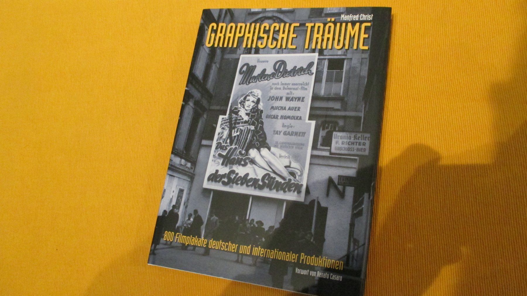 Bücher: Posterbuch Graphische Träume v. M.Christ – Neu (gemäss Beschreibung) aus Wattenwil von Firebird1 8