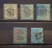 Kantonalmarken Grosser Adler / Falsch 