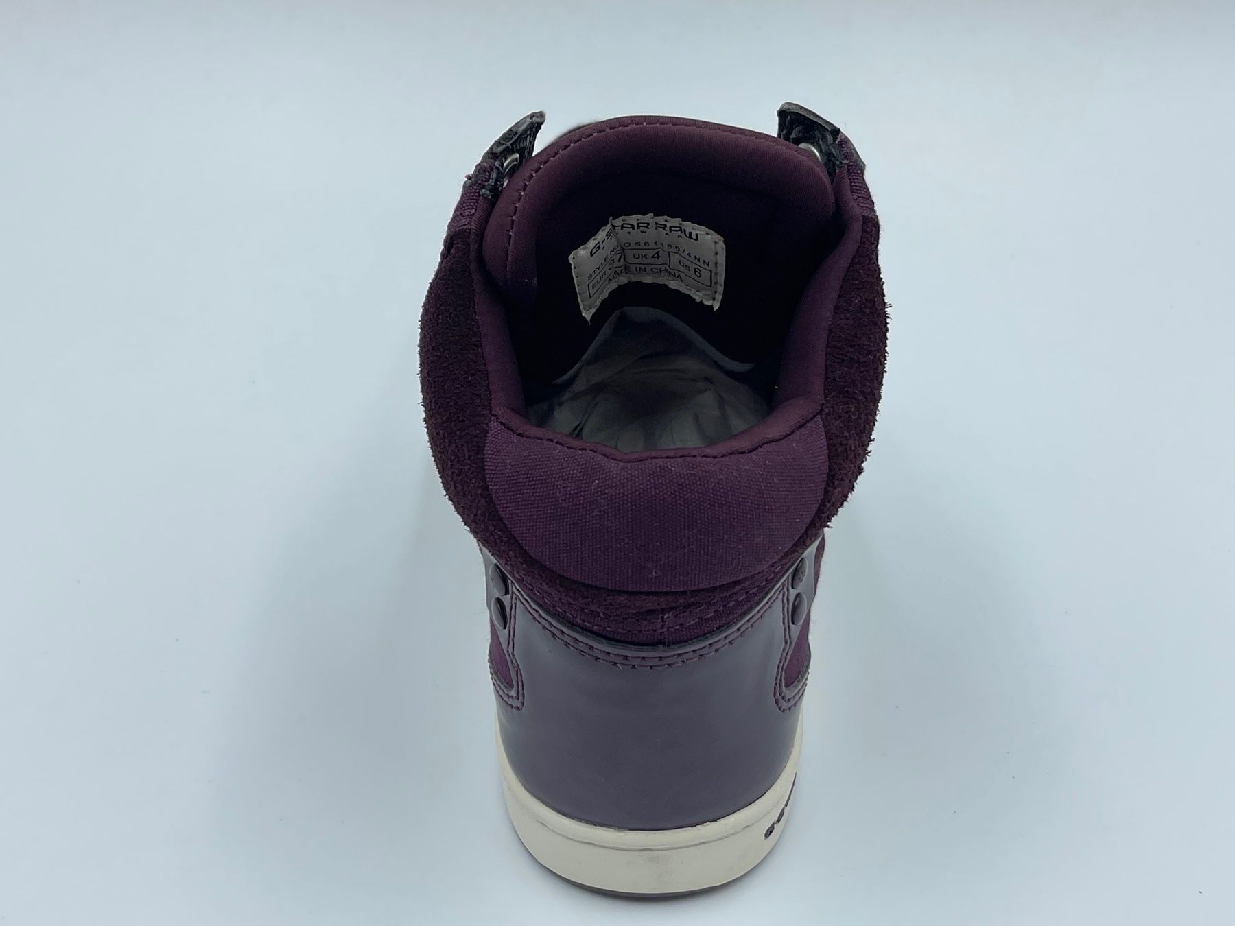 G-Star Scarpe da donna: G-Star Raw Pitcher Damen Gr. 37 – Nuovo e nell'imballaggio originale da Spreitenbach venduto da 1Runner 3