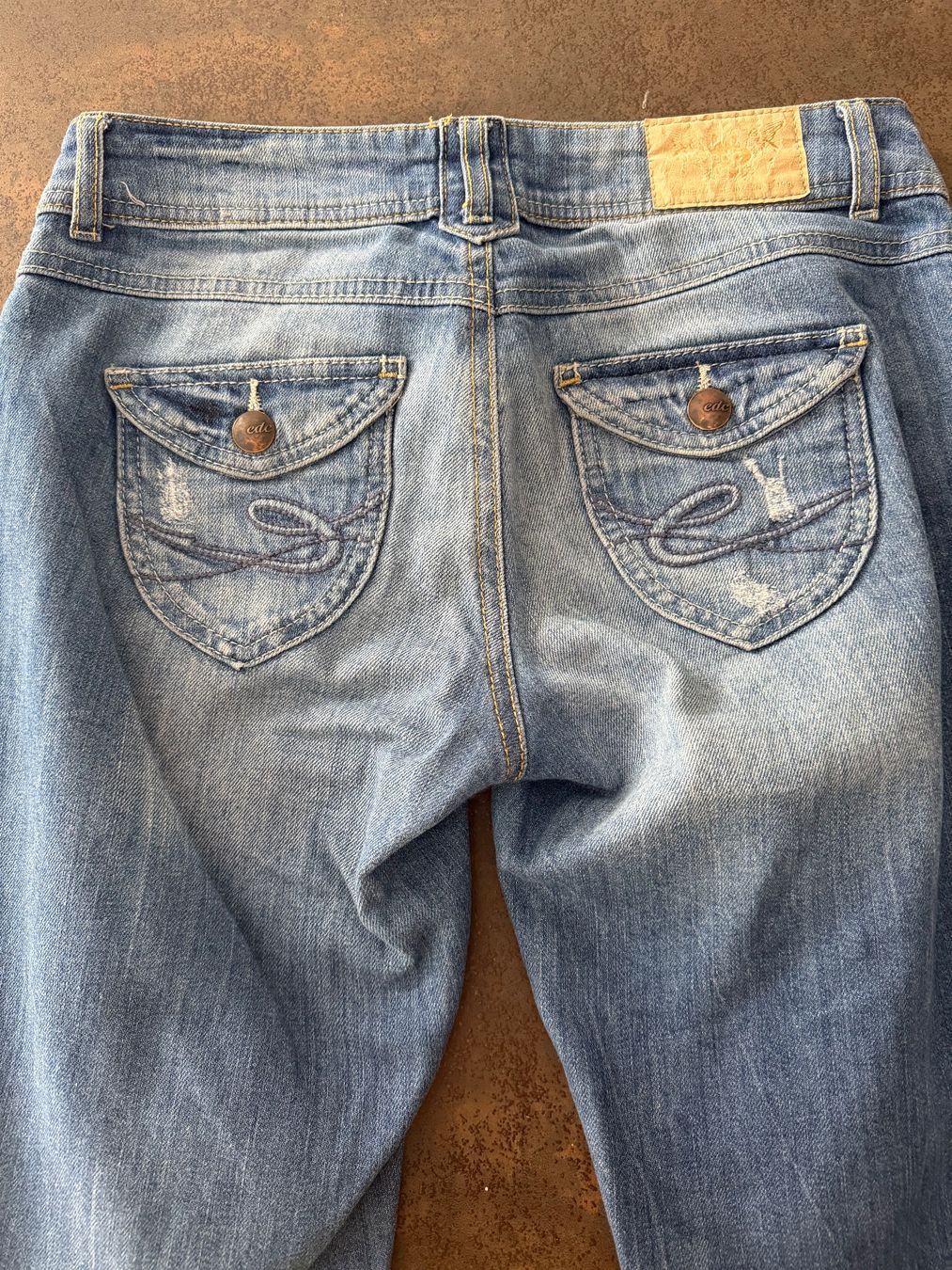 Esprit Jeans: ESPRIT FIVE STRAIGHT JEANS LONG 26/34 – Usato da Arch venduto da ellaisa84 4