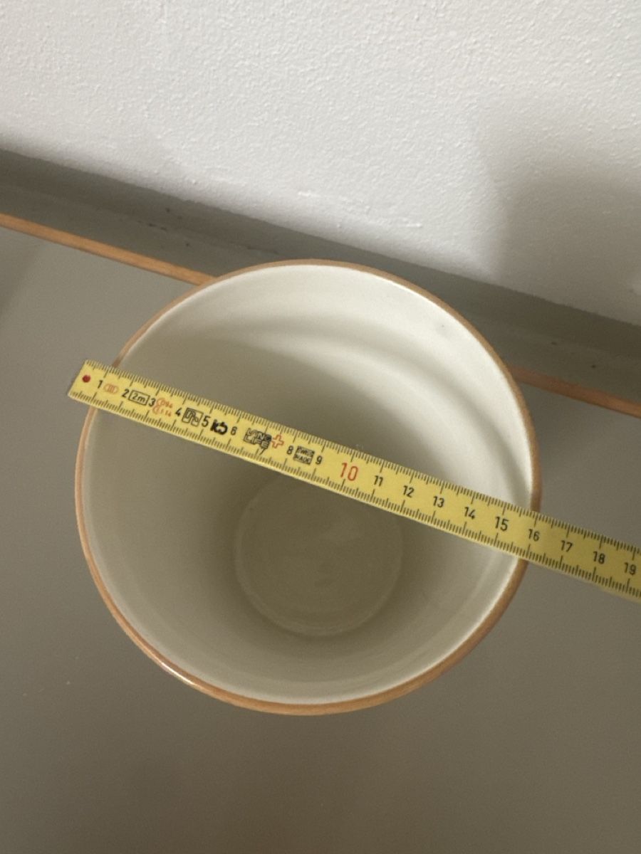 Vasen & Gefässe: Vase gestreift – Gebraucht aus Zürich von Leined 1