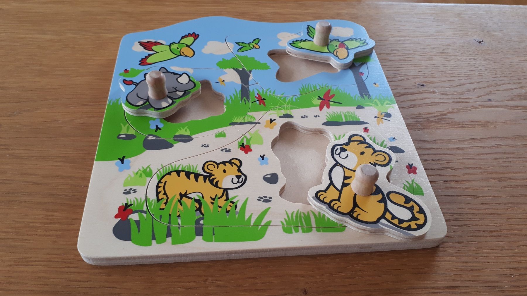 Puzzle: Puzzle, Tiere – Usato da Meilen venduto da Vaurien15 2