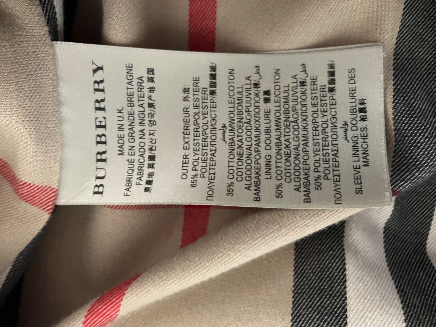 Burberry Cappotti: Burberry - trench 3/4 – Usato da Vich venduto da SophieCo 6