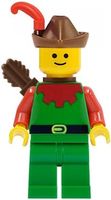 Lego Forestmann  (cas 284) Set 6066