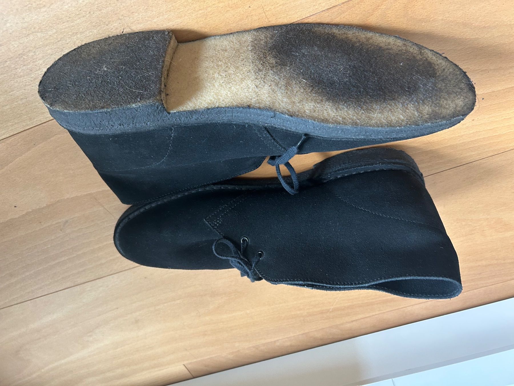 Clarks Herrenschuhe: Herren Wildleder Clarks Schuhe – Gebraucht aus Luzern von lou4444 3