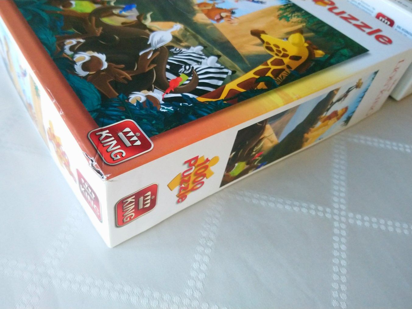 Puzzle: Puzzle-Set "The Lion King" und "Comic Paris" – Usato da Jonen venduto da h-blxgirl79 3