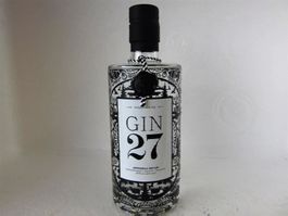 1 Fl. Gin 27 Premium Appenzeller Dry 43%