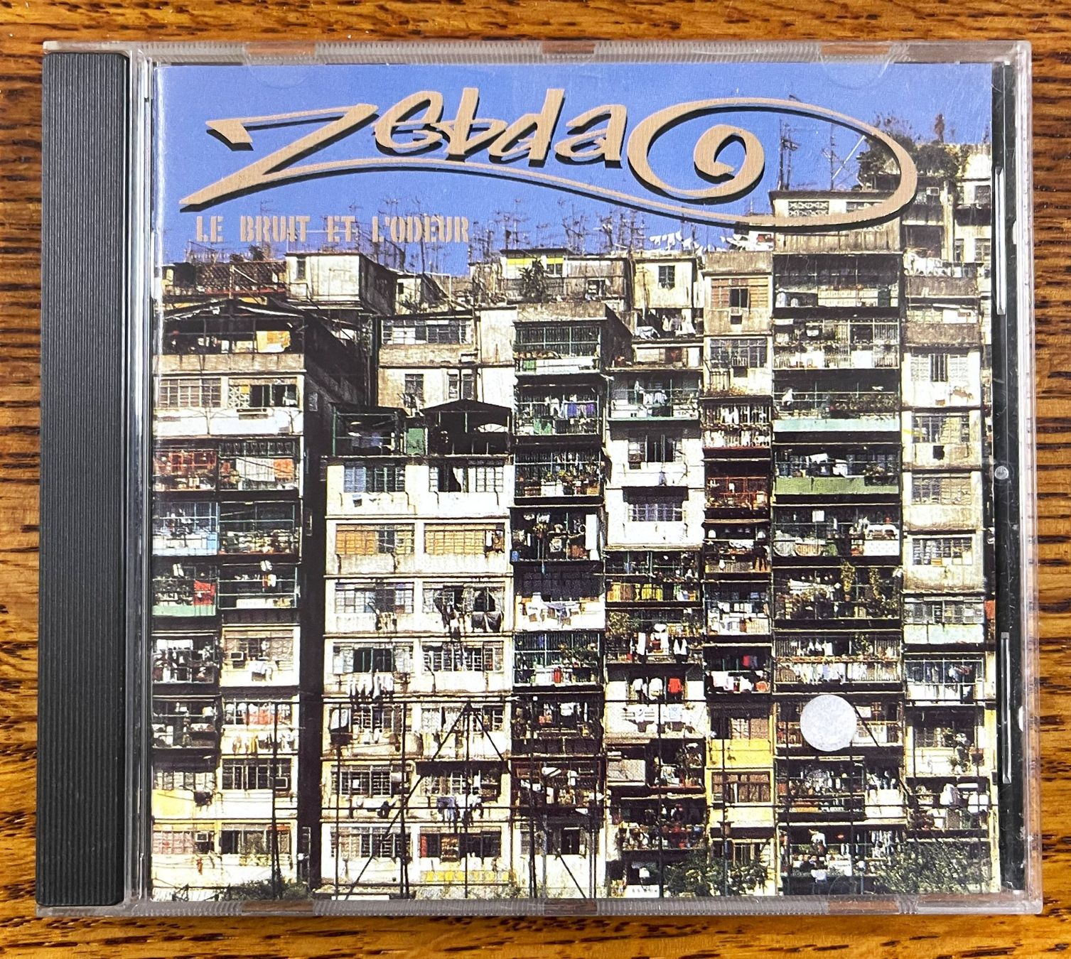 CD: ZEBDA LE BRUIT ET L`ODEUR -  CD – Usato da Oftringen venduto da Vucki