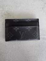 Portacarte Louis Vuitton - Monogram Nero