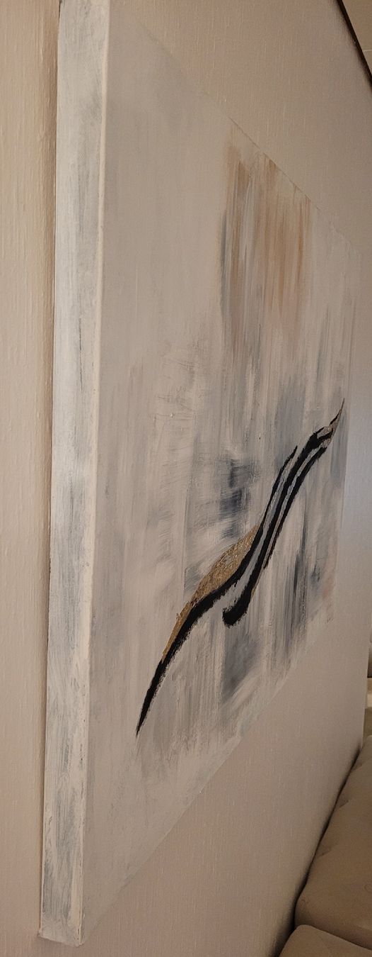 Tableaux: abstrakte Leinwandbild – D'occasion à St. Gallen par maj_82nl 1
