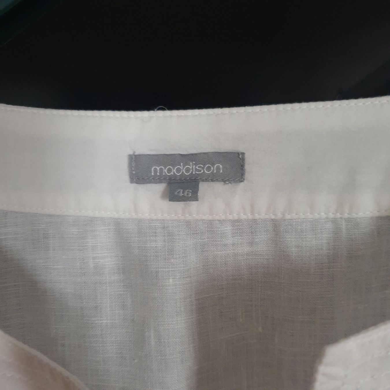 Vestiti: Madisson schönes Leinenkleid in weiss Gr. 46 – Nuovo (secondo la descrizione) da Frenkendorf venduto da Moon111 3