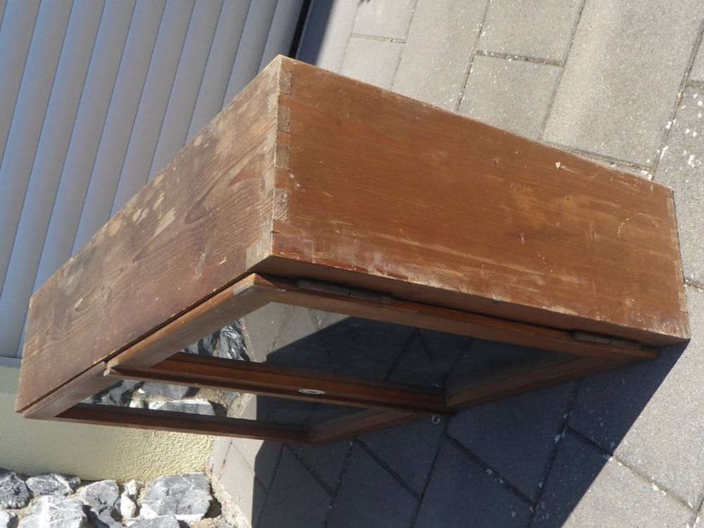 Vitrinen: Alte Vitrine, Schaukasten – Gebraucht aus Aadorf von Dragonfisch 4