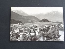 Postkarte Leysin et les Dents du Midi