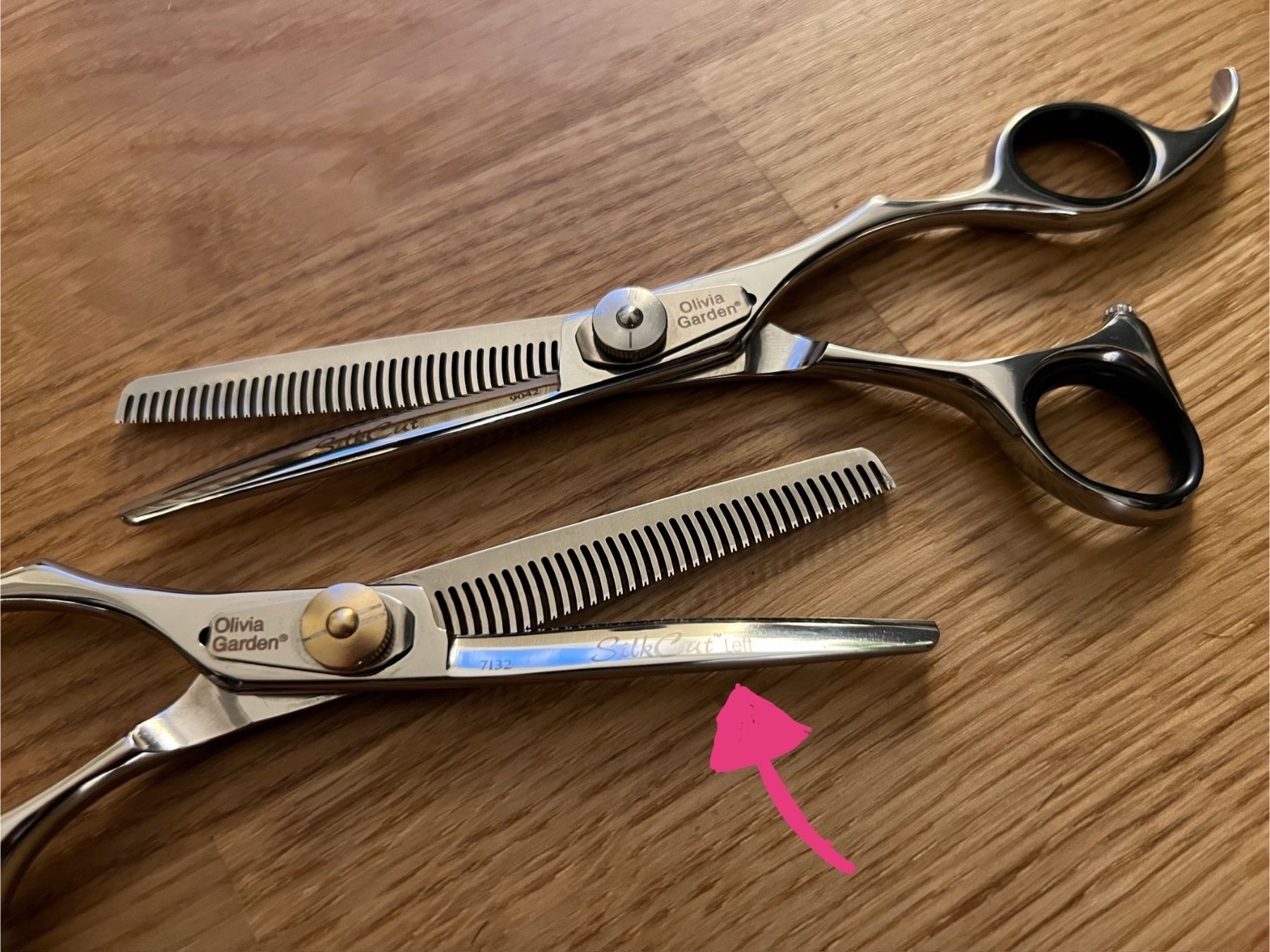 Taglio: Olivia Garden - professionelle Friseur-/Coiffeurscheren Set – Nuovo (secondo la descrizione) da Winterthur venduto da clinius 6