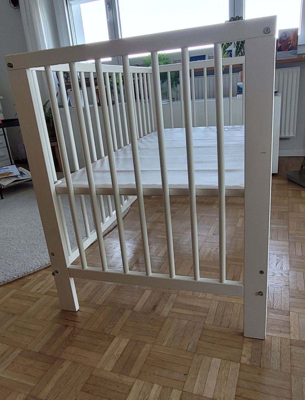 Ikea Letti: Kinderbett 120x60cm von IKEA – Usato da Kriens venduto da Tirza88 2