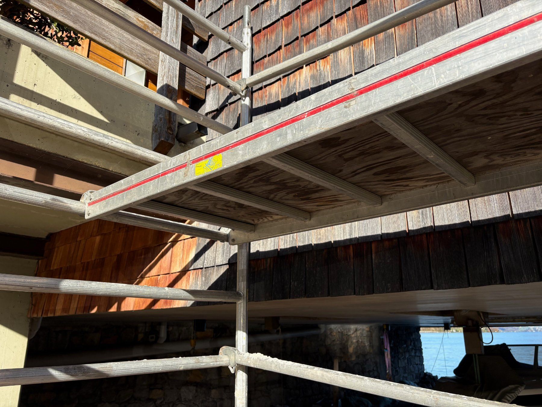 Ponteggi: Baugerüst Aluminiumgerüst – Usato da Hergiswil NW venduto da Mark997 7