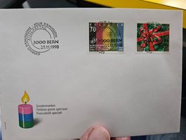 961-962 FDC 1998 (B) mit ET VOLL RAR!! -> unter Postpreis !