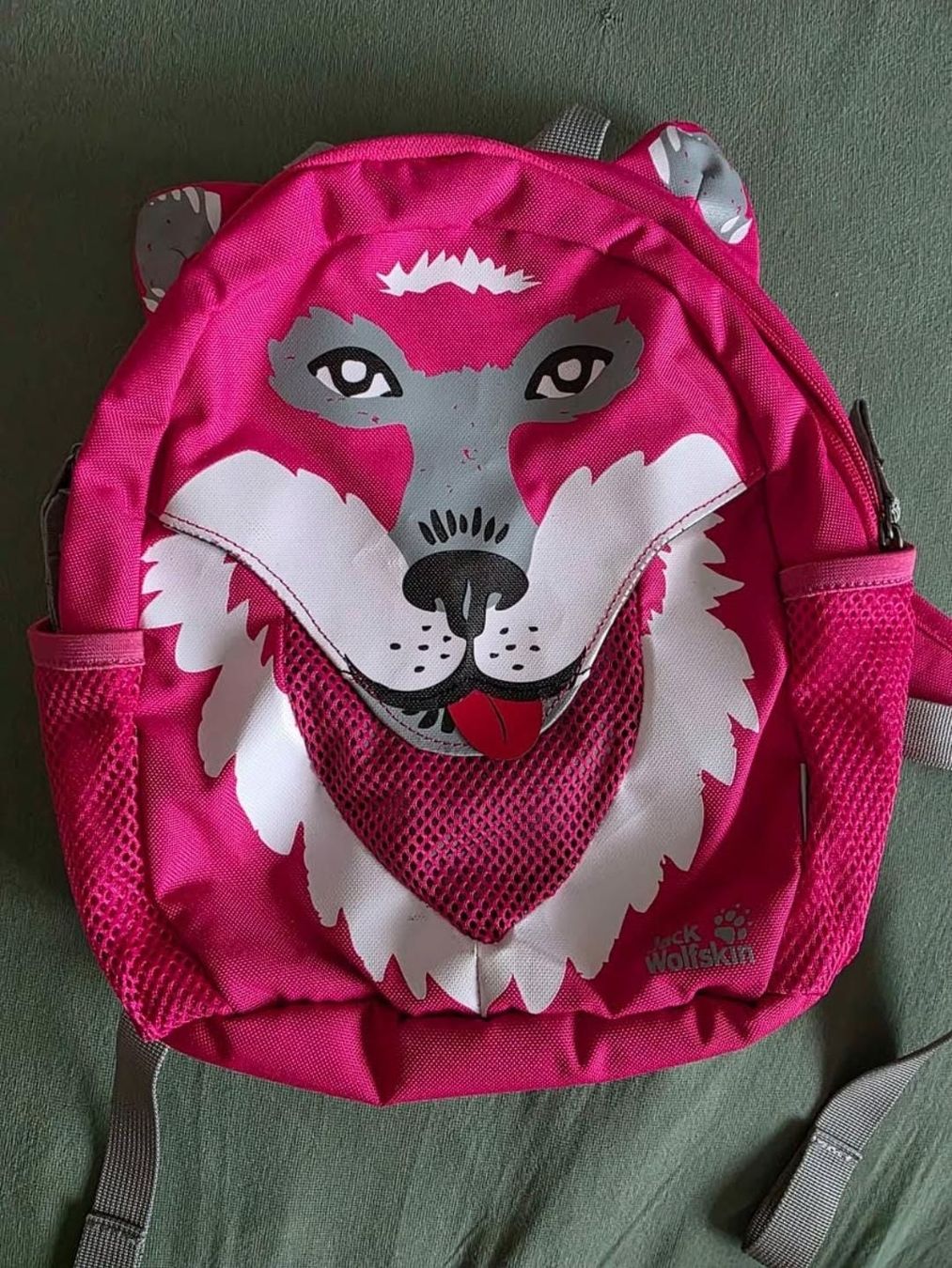 Sacs & sacs à dos: Kinderrucksack "Wolf" Jack Wolfskin – D'occasion à Oltingen par kar_pw9l
