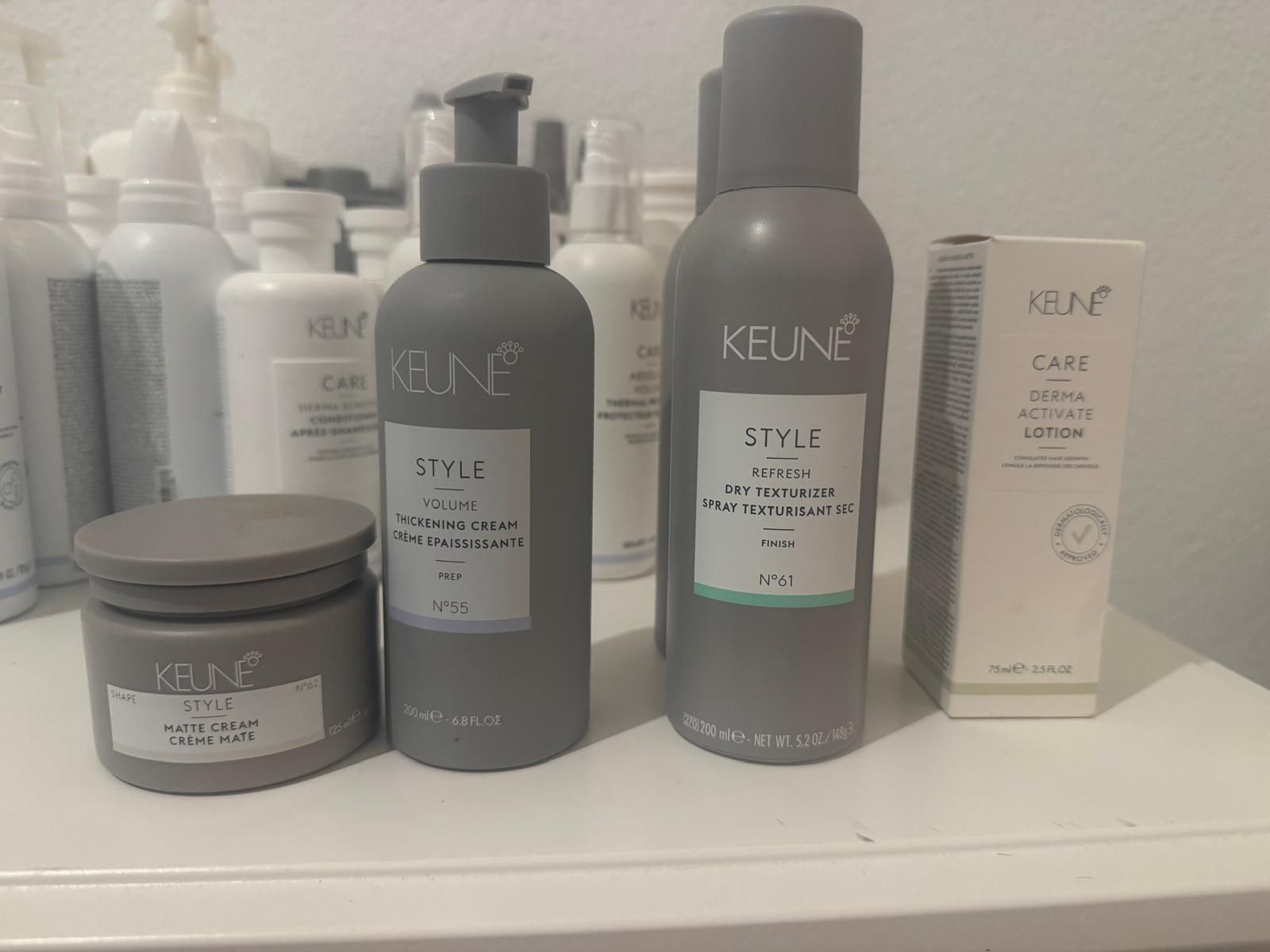 Lettini & sedie per cosmetici: Diverse Keune Produkte – Nuovo e nell'imballaggio originale da Zwingen venduto da Casi7